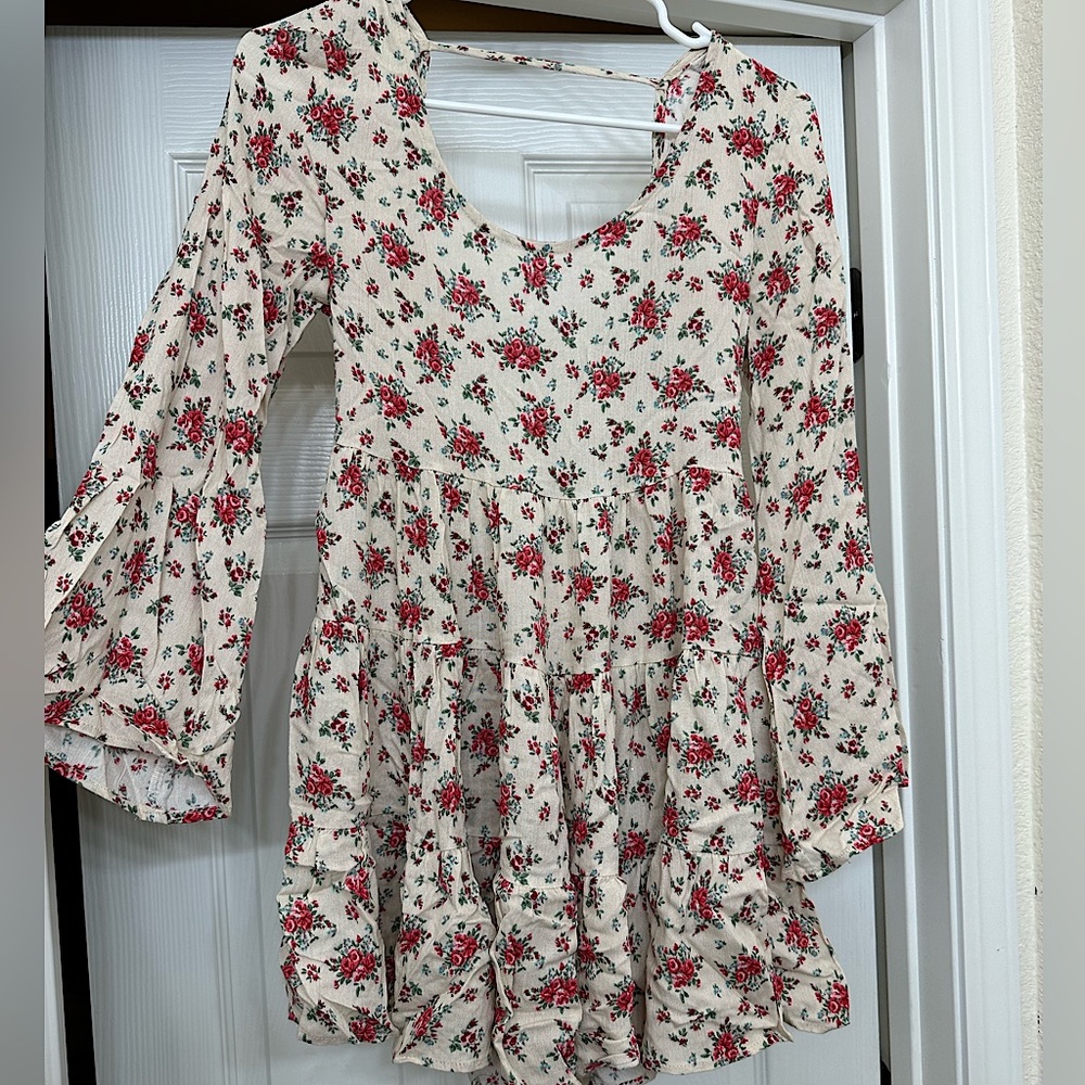 Floral Flowy Dress